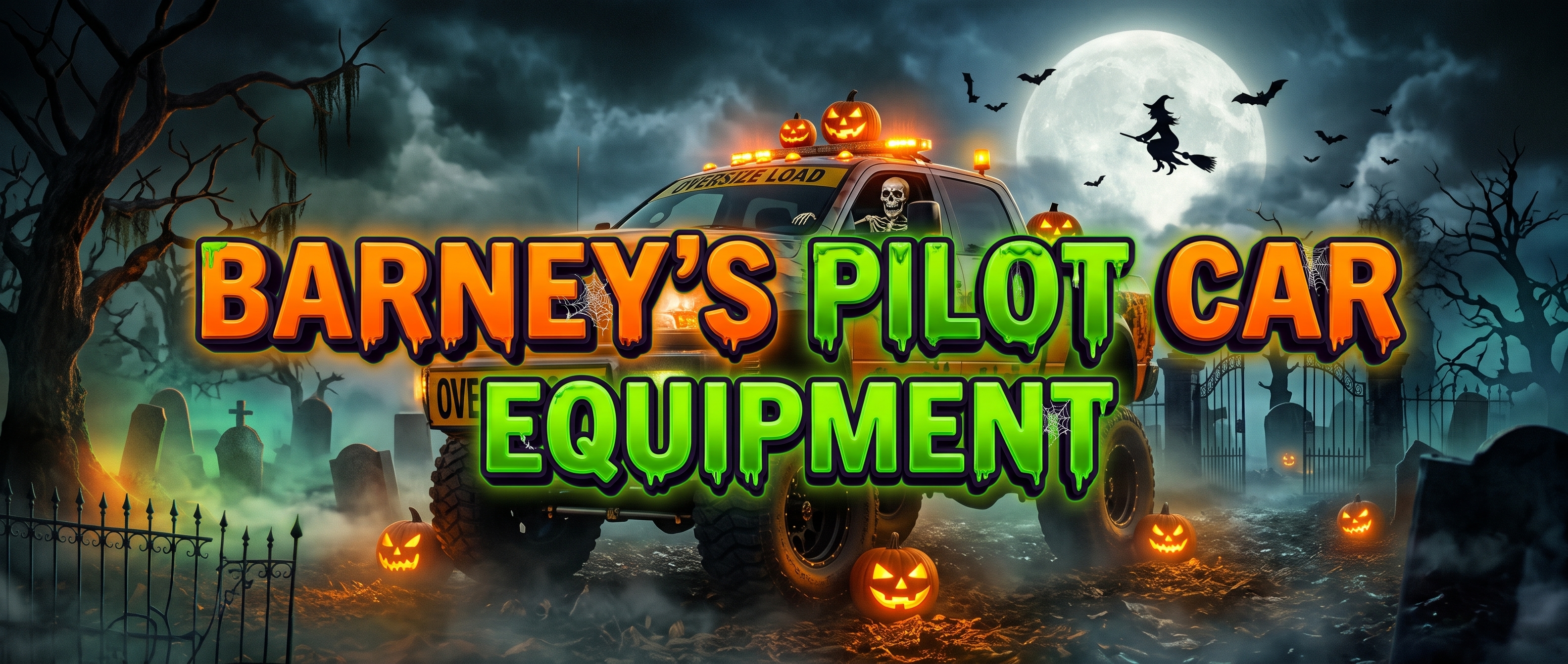 Barneys Pilot Car Equipment